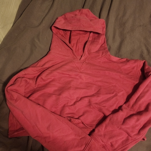 Cropped Lululemon Scuba Hoodie - Picture 1 of 2